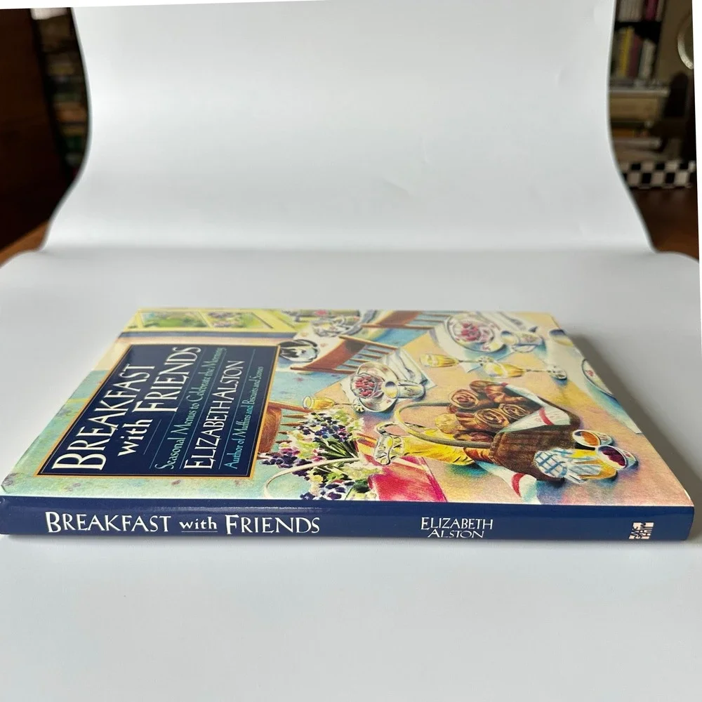 Breakfast with Friends Alston 1989 Hardcover First‎ Printing McGraw-Hill DJ VG